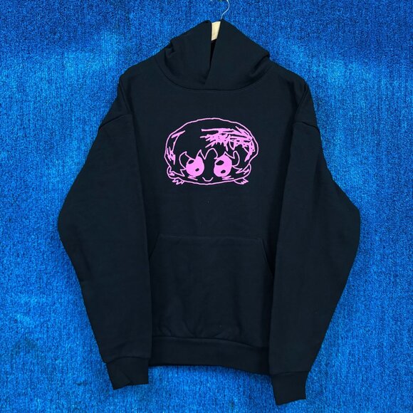 Porter Robinson “Smile! :D World Tour” Graphic Hoodie Size Medium - Picture 1 of 4